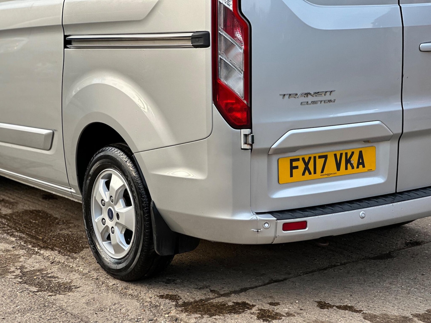 Used Ford Transit Custom 2017 for sale - 77733497: Photo 29