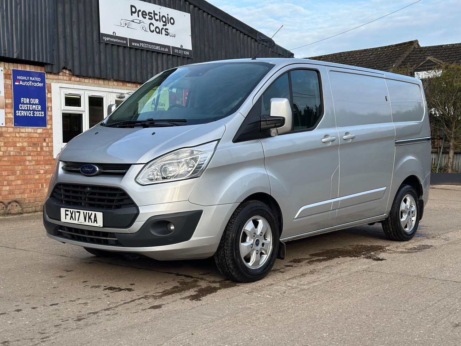 Used Ford Transit Custom 2017 for sale - 77733497: Photo 5