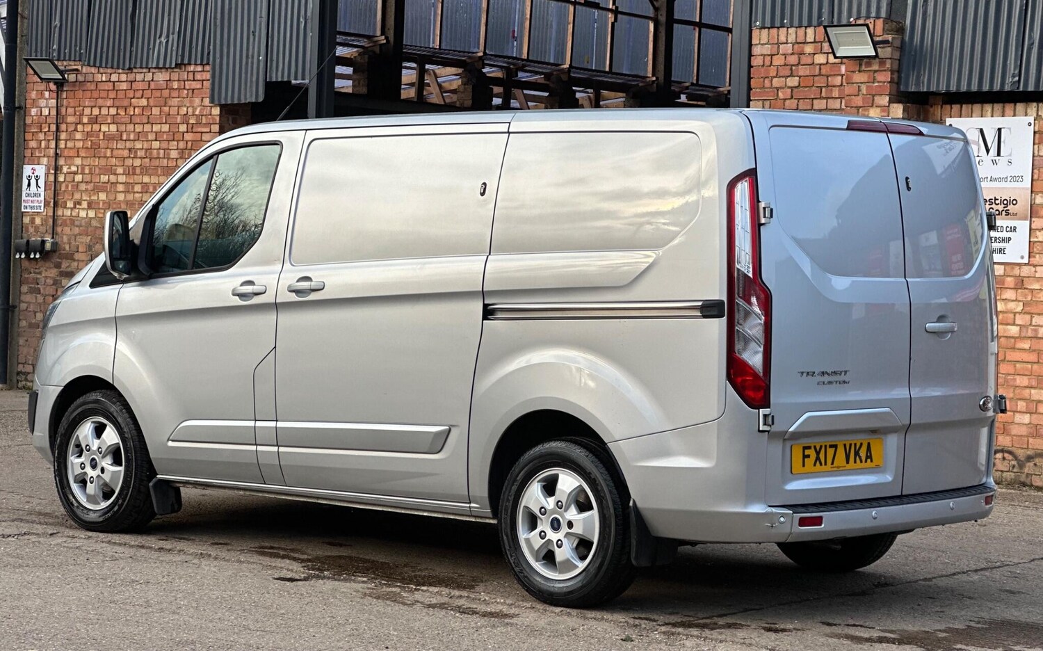 Used Ford Transit Custom 2017 for sale - 77733497: Photo 9