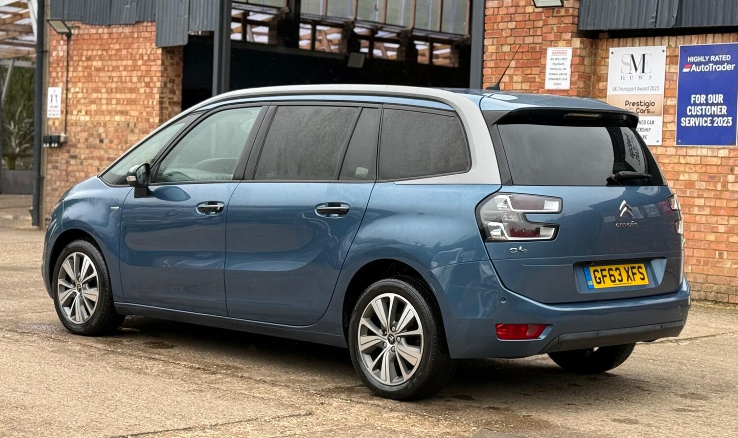 Used Citroen Grand C4 Picasso 2014 for sale - 78043250: Photo 11