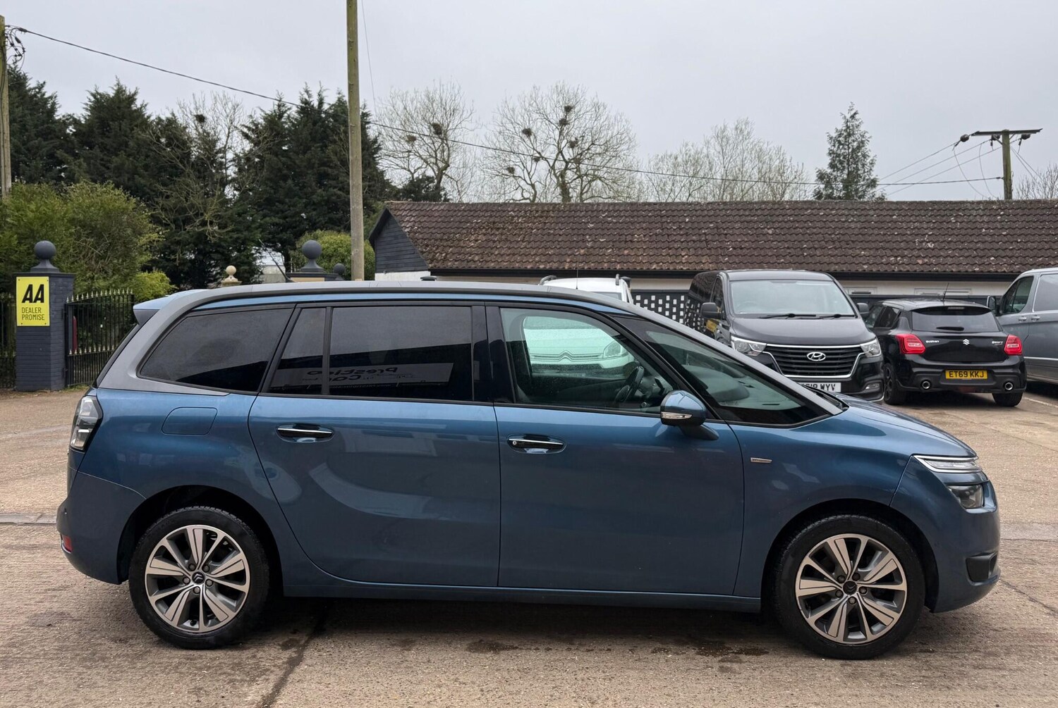 Used Citroen Grand C4 Picasso 2014 for sale - 78043250: Photo 12