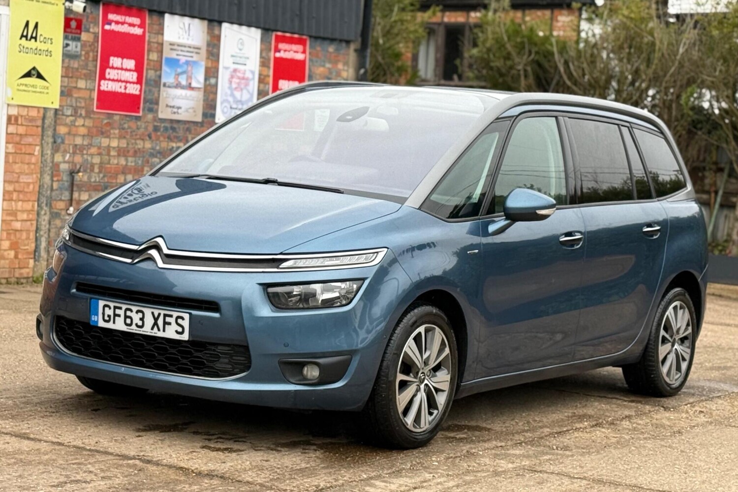 Used Citroen Grand C4 Picasso 2014 for sale - 78043250: Photo 5