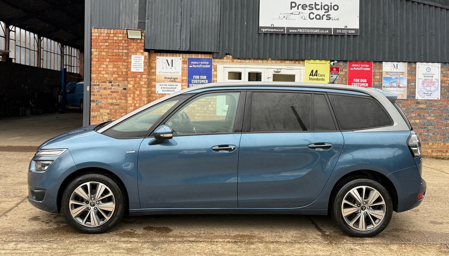 Used Citroen Grand C4 Picasso 2014 for sale - 78043250: Photo 8