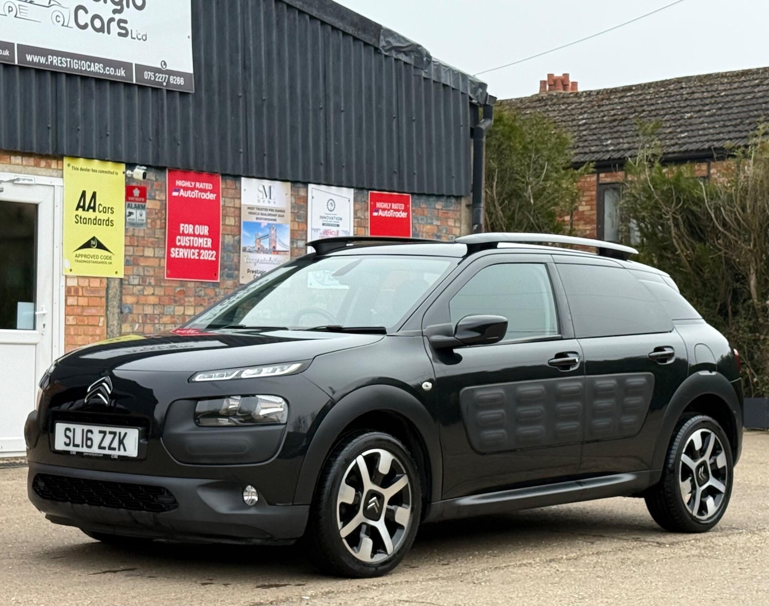 Used Citroen C4 Cactus 2016 for sale - 77974046: Photo 5