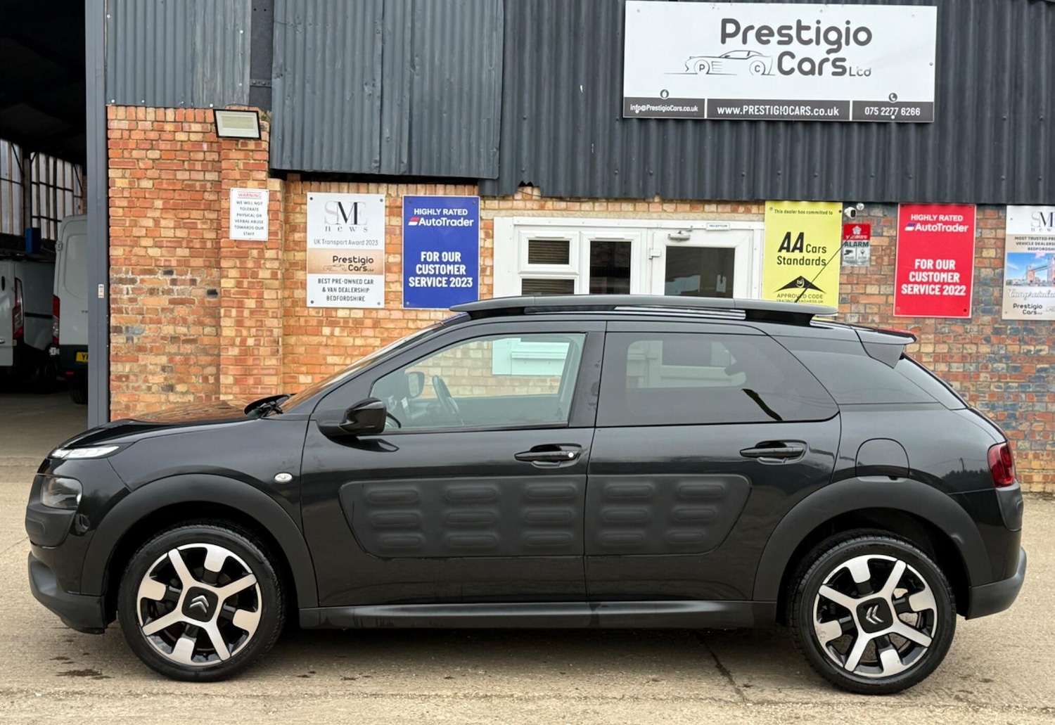 Used Citroen C4 Cactus 2016 for sale - 77974046: Photo 7