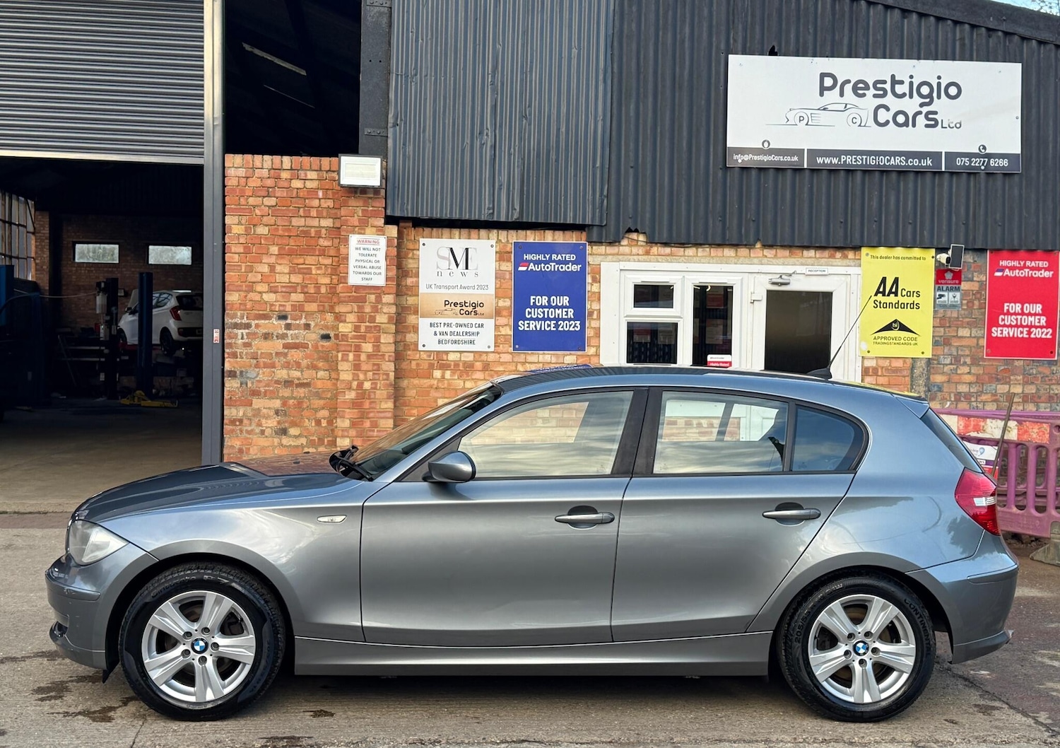 Used BMW 1 Series 2009 for sale - 76374630: Photo 7