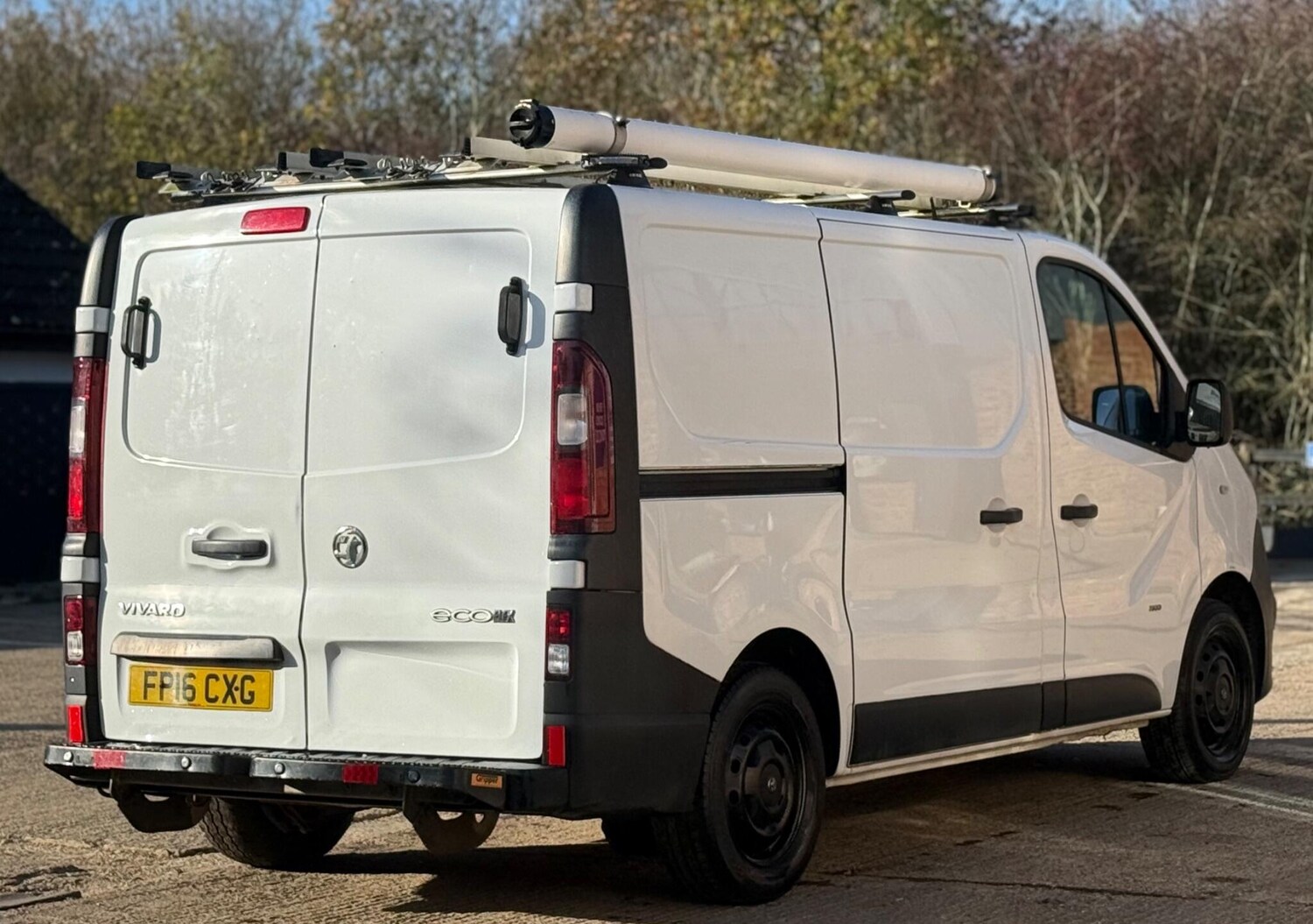 Used Vauxhall Vivaro 2016 for sale - 76599576: Photo 11