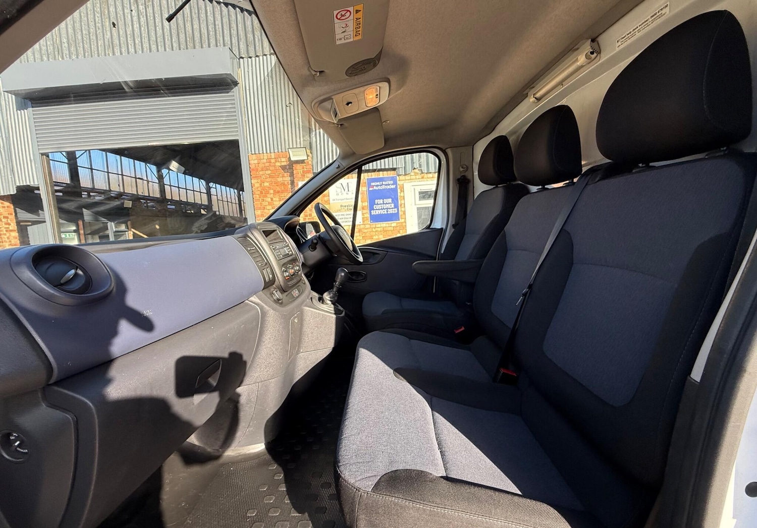 Used Vauxhall Vivaro 2016 for sale - 76599576: Photo 16