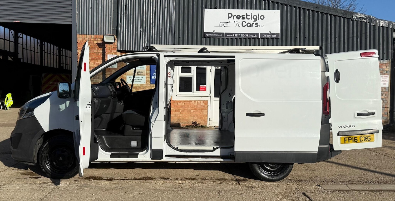 Used Vauxhall Vivaro 2016 for sale - 76599576: Photo 18
