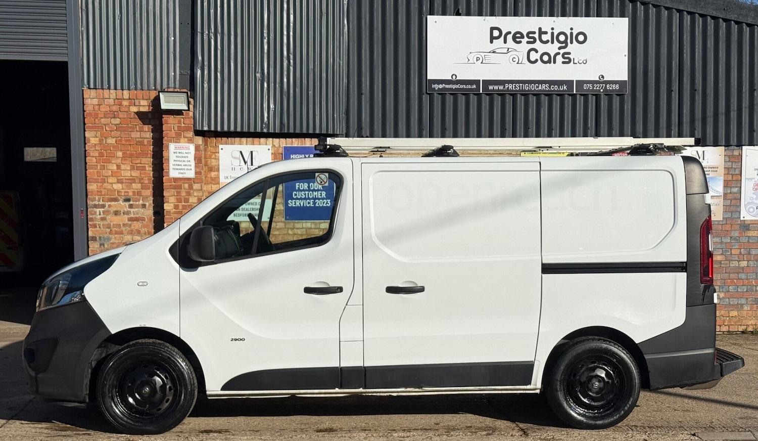 Used Vauxhall Vivaro 2016 for sale - 76599576: Photo 7