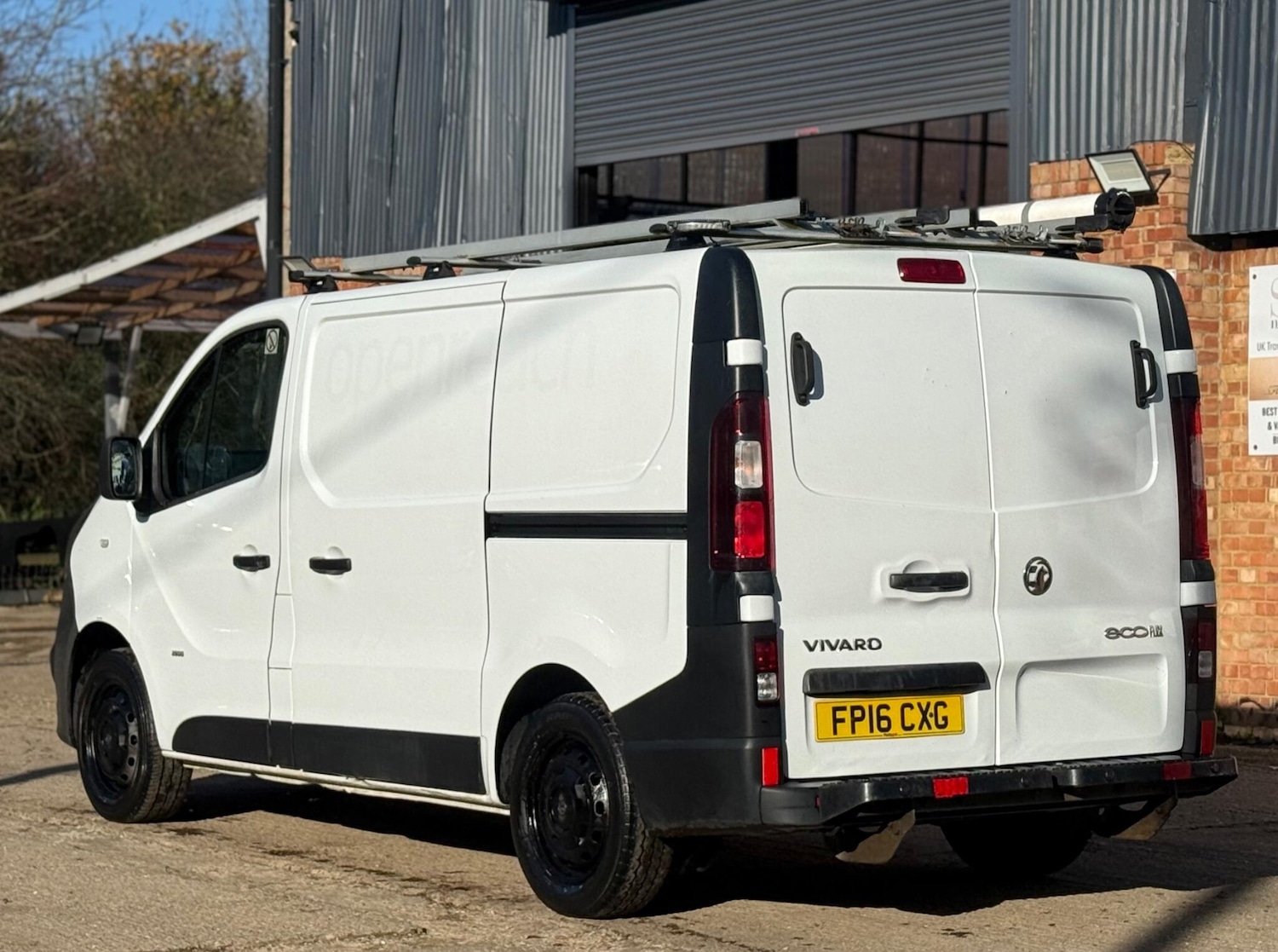 Used Vauxhall Vivaro 2016 for sale - 76599576: Photo 9
