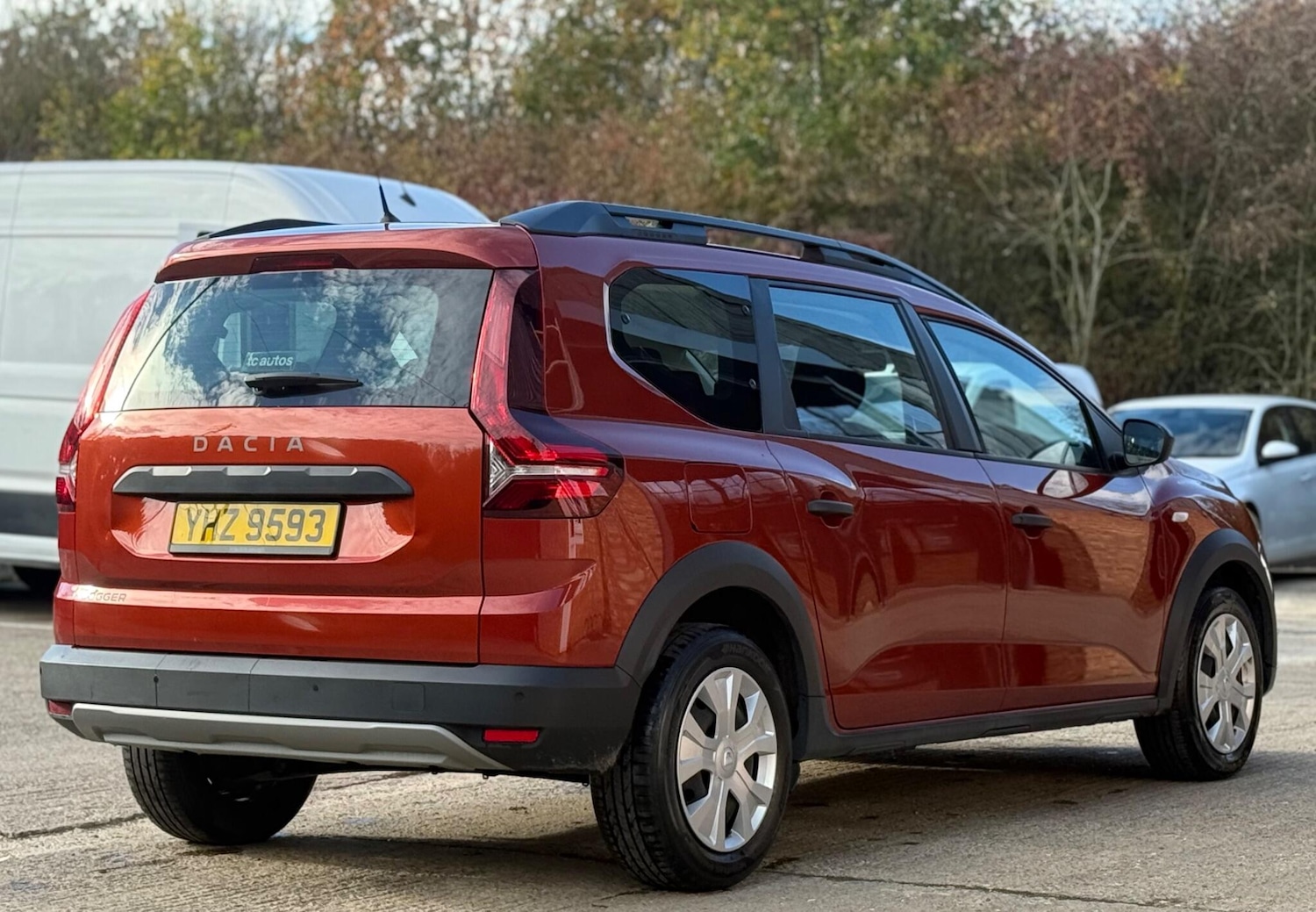 Used Dacia Jogger 2022 for sale - 76466277: Photo 11