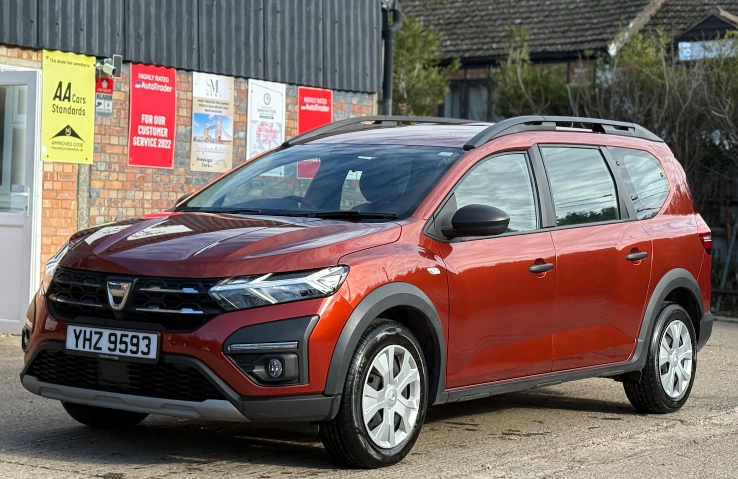 Used Dacia Jogger 2022 for sale - 76466277: Photo 5