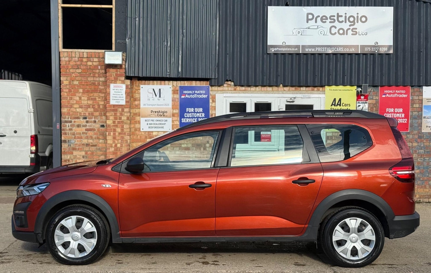 Used Dacia Jogger 2022 for sale - 76466277: Photo 7