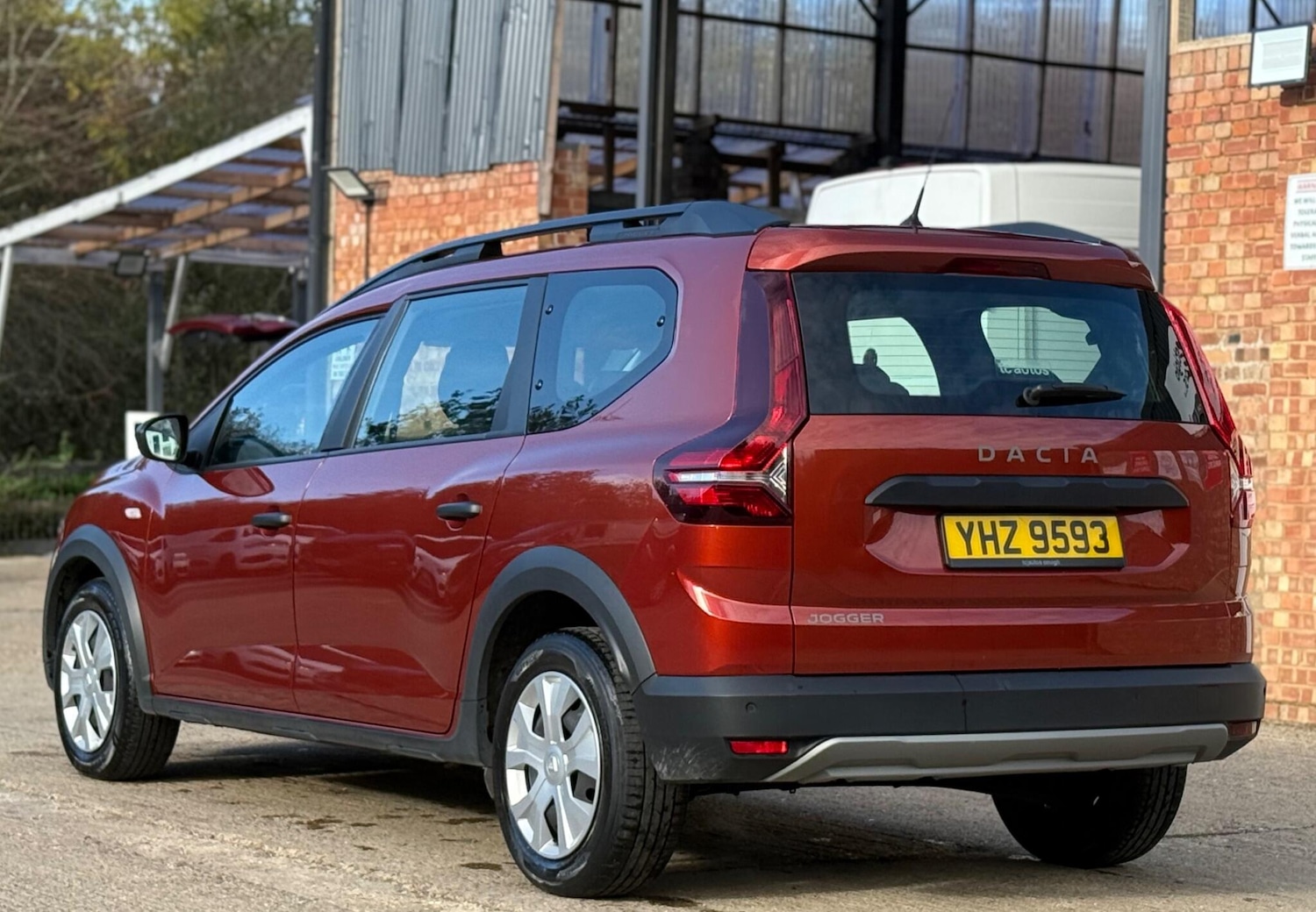 Used Dacia Jogger 2022 for sale - 76466277: Photo 9