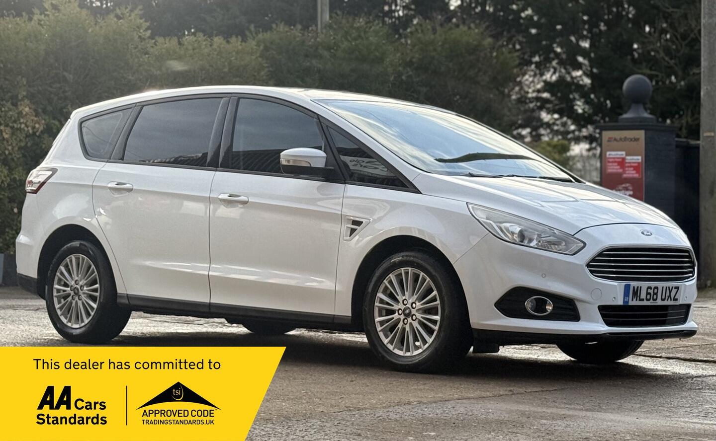 Used Ford S-Max 2018 for sale - 77072152: Photo 1