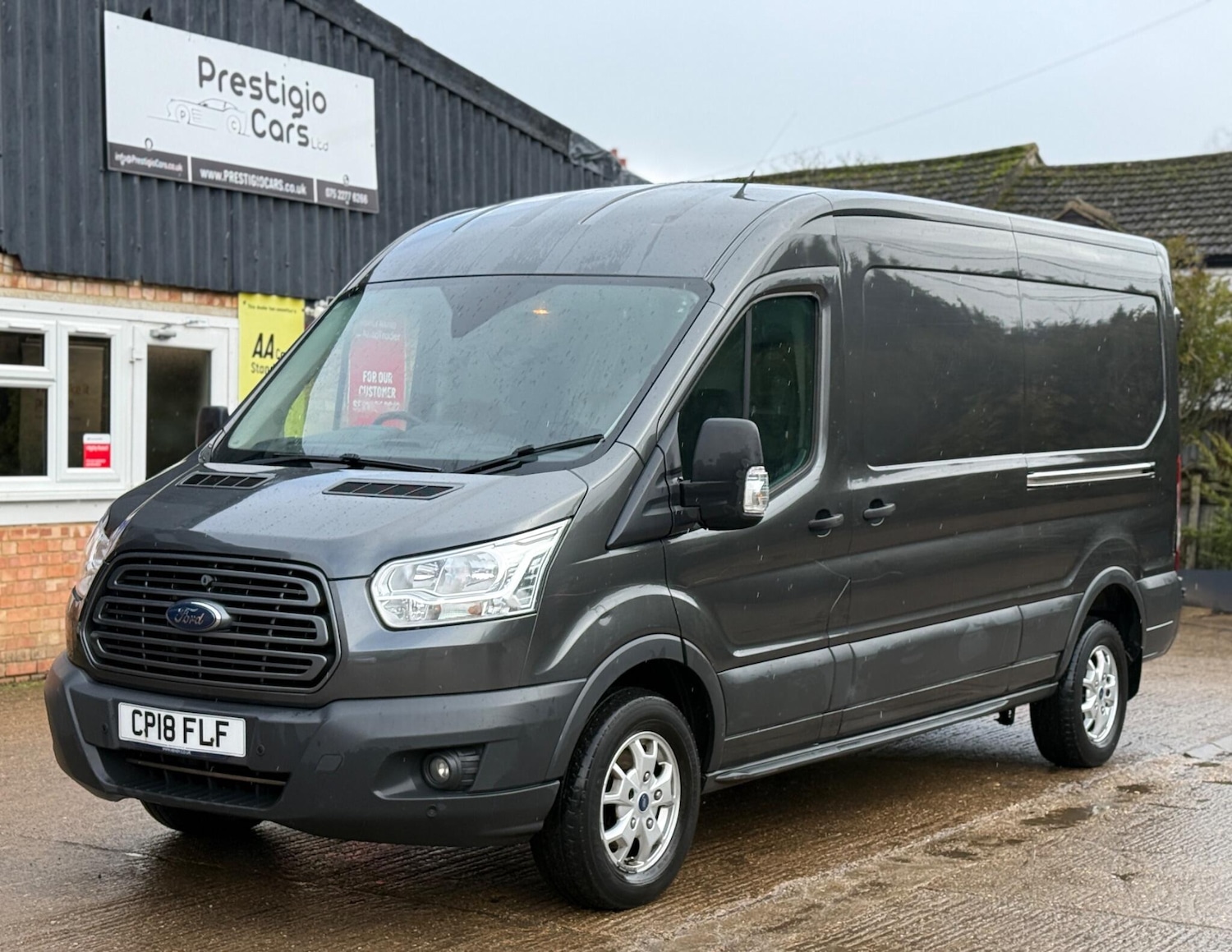 Used Ford Transit 2018 for sale - 77378258: Photo 3