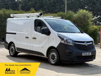 Used Vauxhall Vivaro 2016 for sale - 74274383: Photo