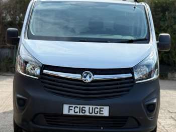 Used Vauxhall Vivaro 2016 for sale - 74274383: Photo
