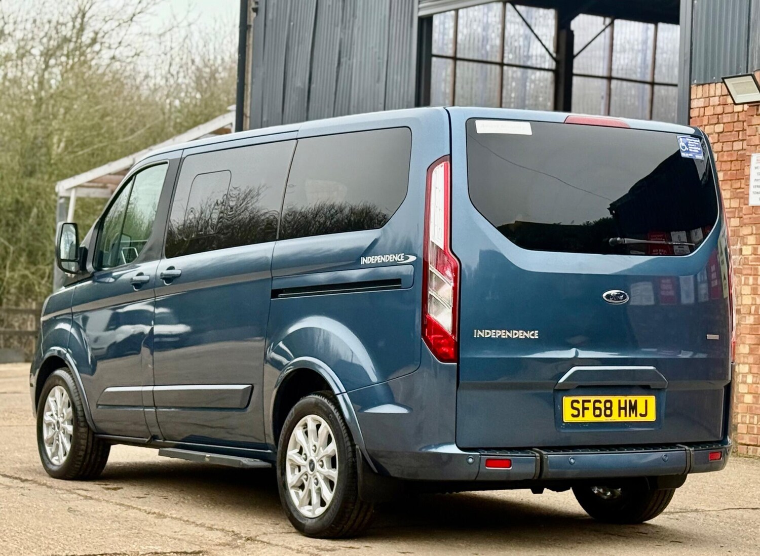 Used Ford Tourneo Custom 2018 for sale - 77802557: Photo 10