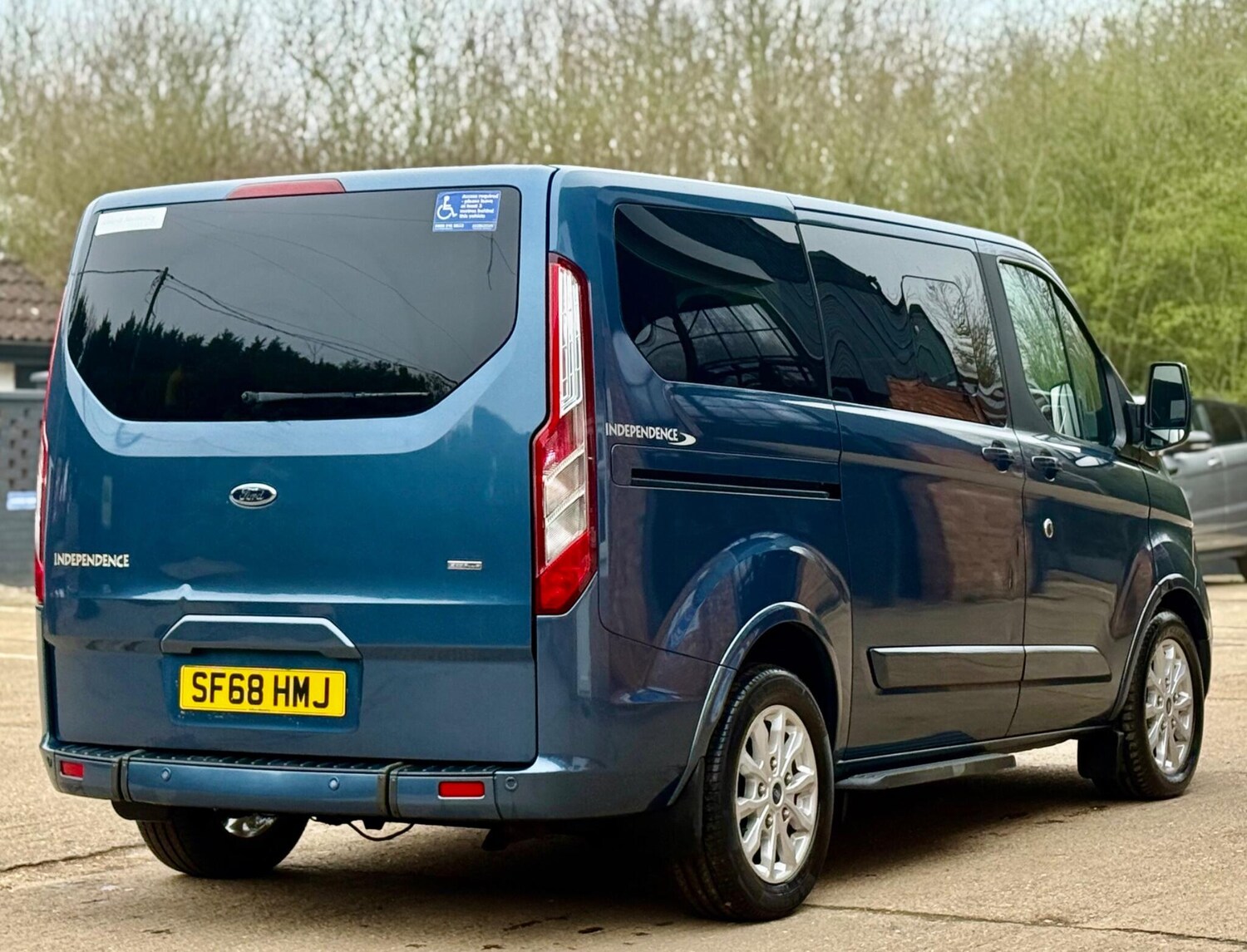 Used Ford Tourneo Custom 2018 for sale - 77802557: Photo 12