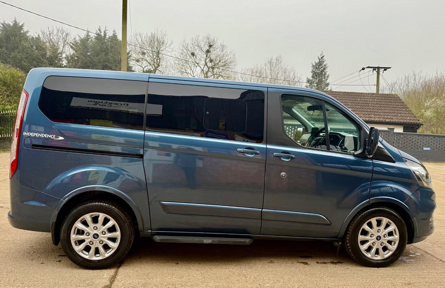 Used Ford Tourneo Custom 2018 for sale - 77802557: Photo 13