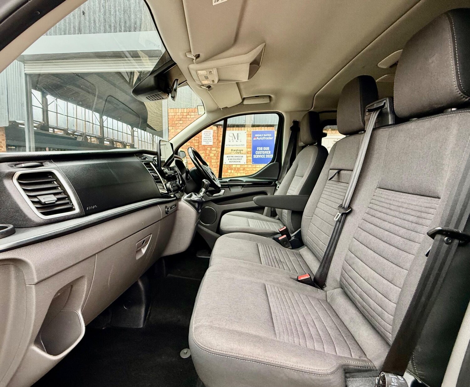 Used Ford Tourneo Custom 2018 for sale - 77802557: Photo 18