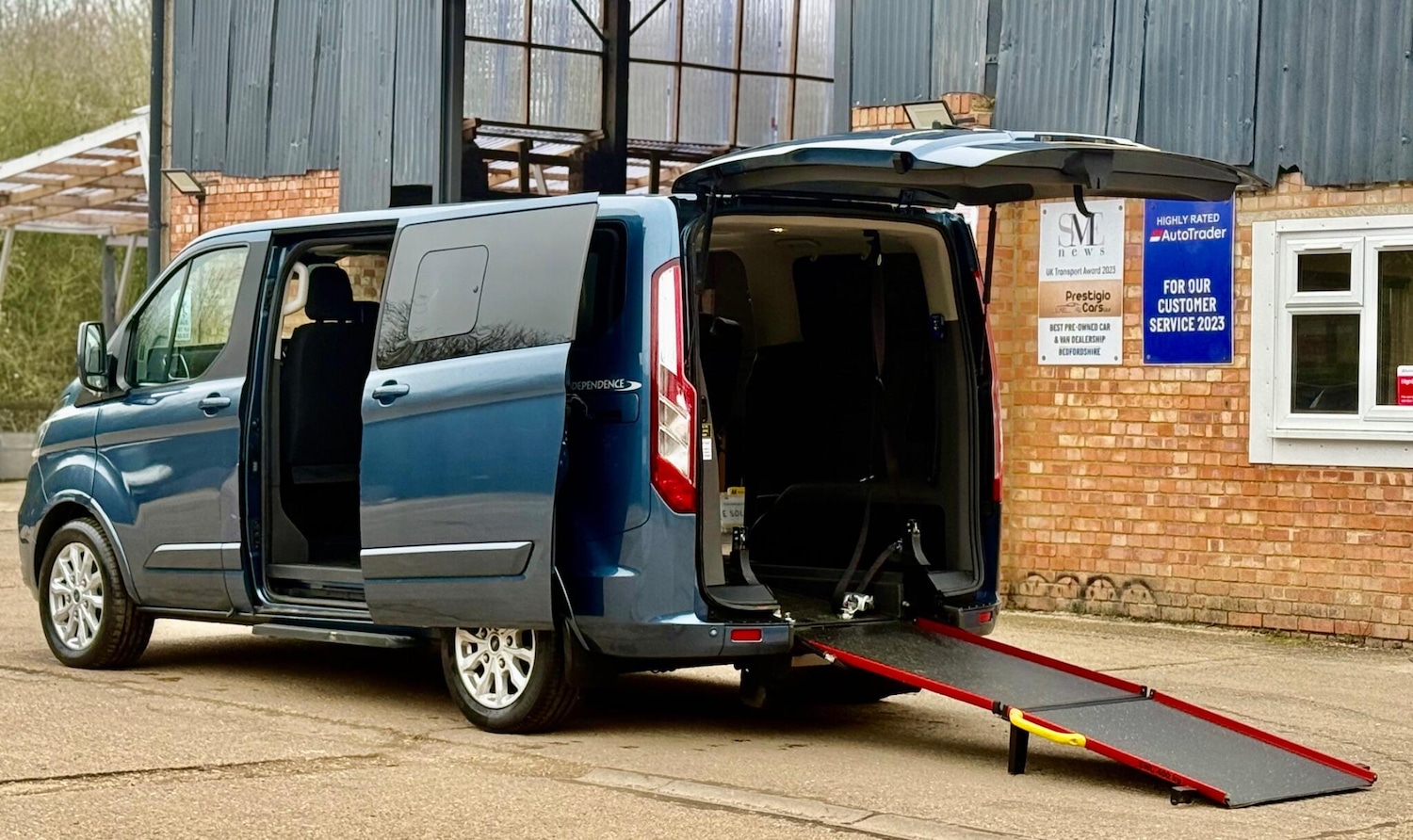 Used Ford Tourneo Custom 2018 for sale - 77802557: Photo 3