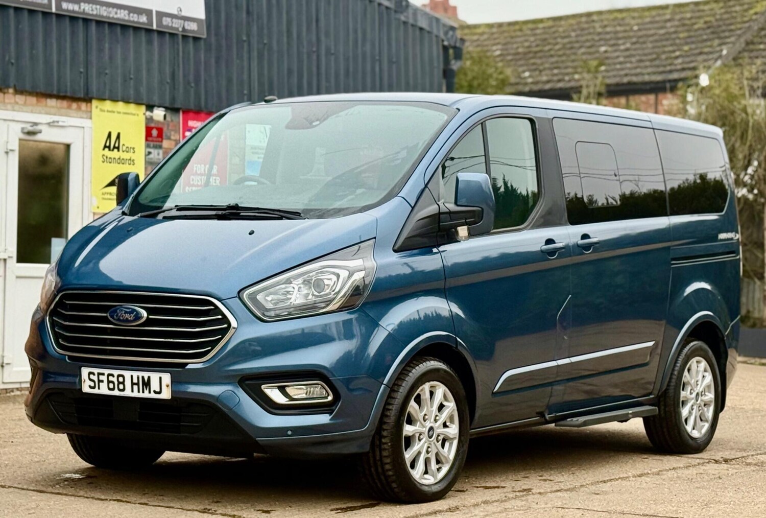 Used Ford Tourneo Custom 2018 for sale - 77802557: Photo 7