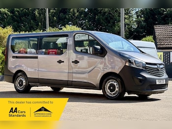 Used Vauxhall Vivaro 2018 for sale - 79458487: Photo