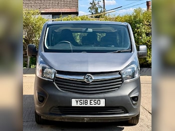 Used Vauxhall Vivaro 2018 for sale - 79458487: Photo