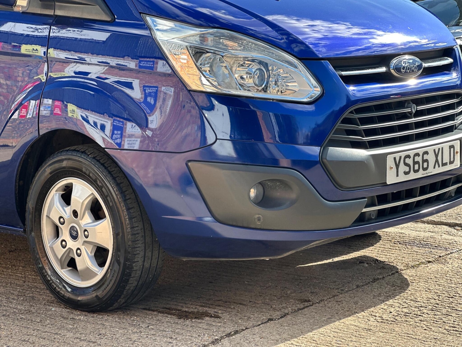 Used Ford Transit Custom 2016 for sale - 76405821: Photo 21