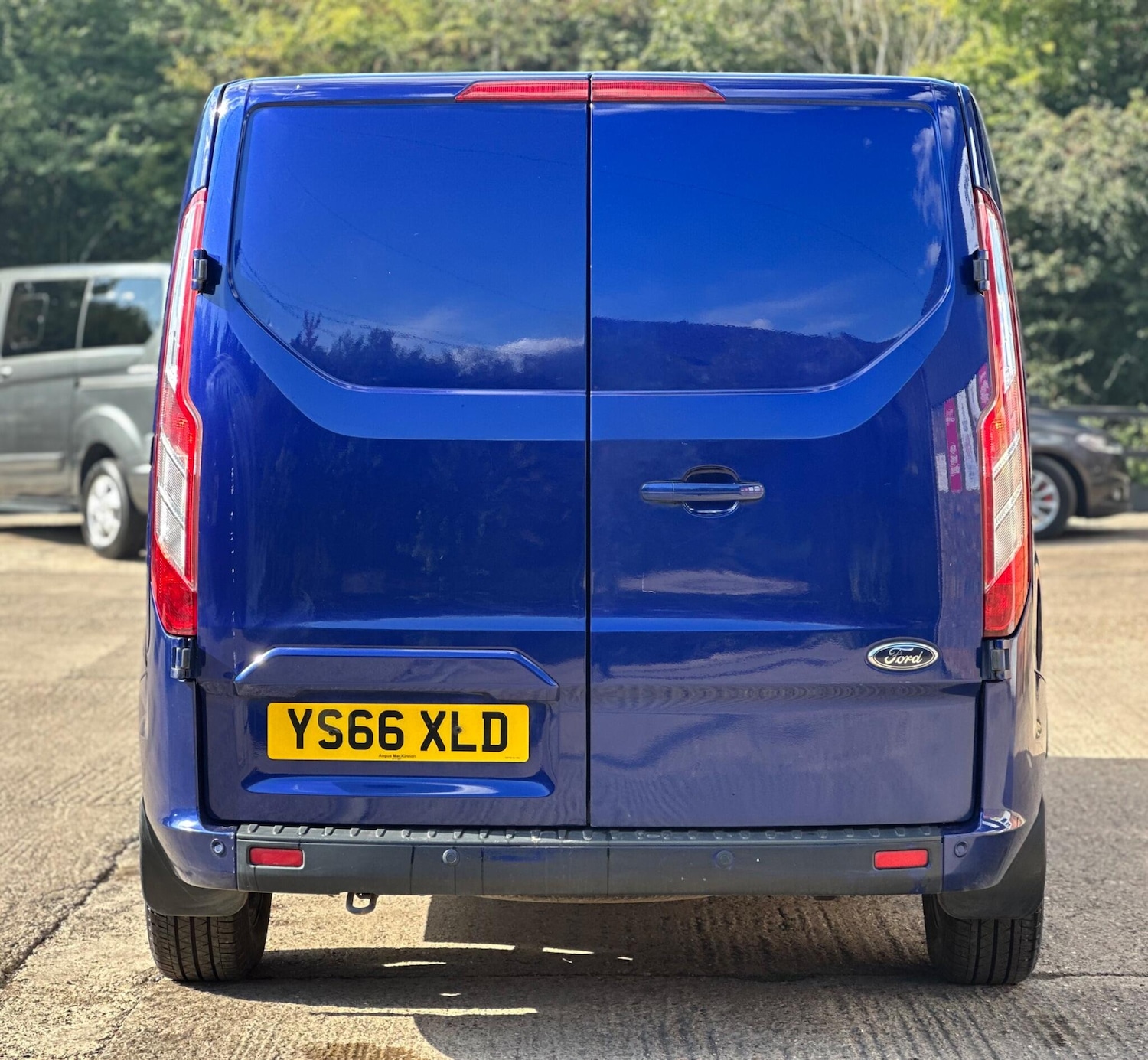 Used Ford Transit Custom 2016 for sale - 76405821: Photo 9