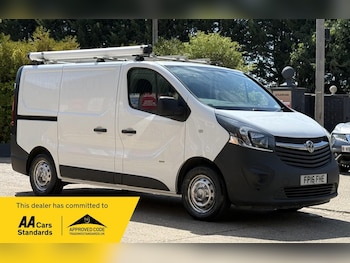 Used Vauxhall Vivaro 2016 for sale - 79526256: Photo