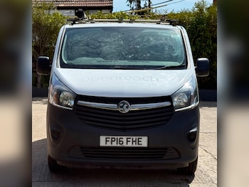Used Vauxhall Vivaro 2016 for sale - 79526256: Photo