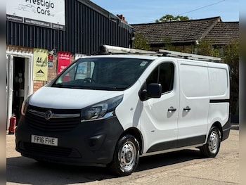 Used Vauxhall Vivaro 2016 for sale - 79526256: Photo