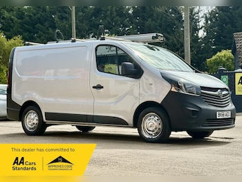 Used Vauxhall Vivaro 2018 for sale - 78273210: Photo