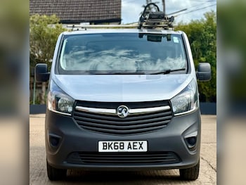 Used Vauxhall Vivaro 2018 for sale - 78273210: Photo