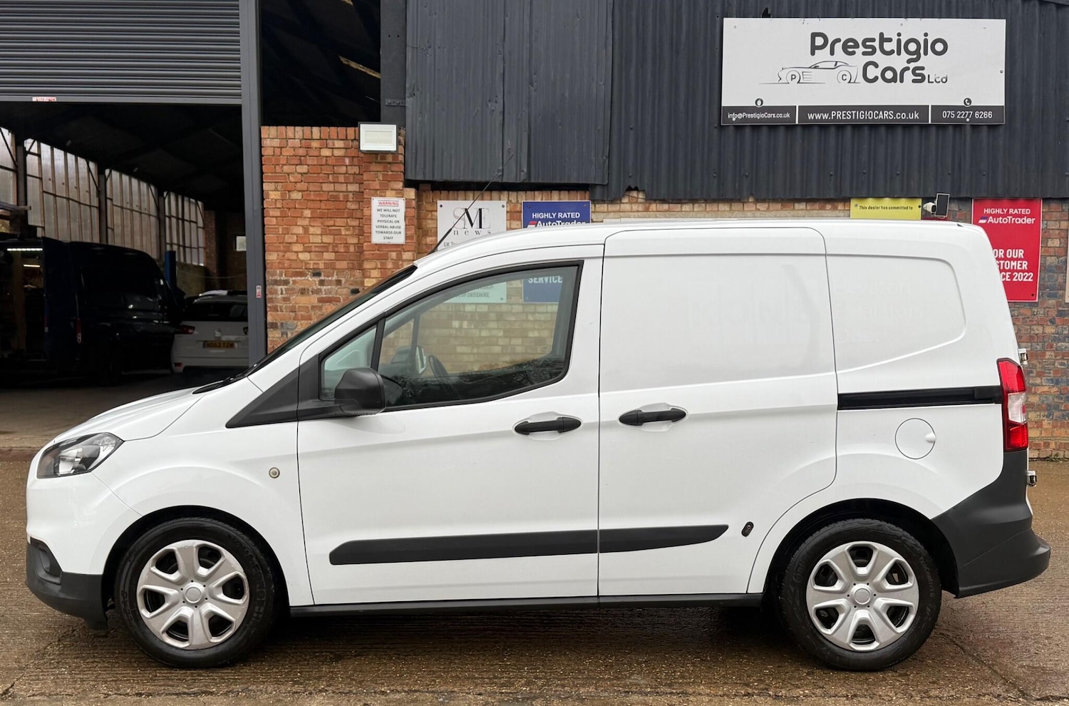 Used Ford Transit Courier 2019 for sale - 76402666: Photo 7