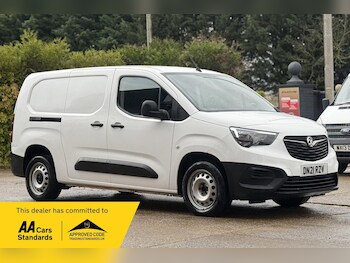 Used Vauxhall Combo 2021 for sale - 76531537: Photo