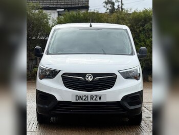 Used Vauxhall Combo 2021 for sale - 76531537: Photo