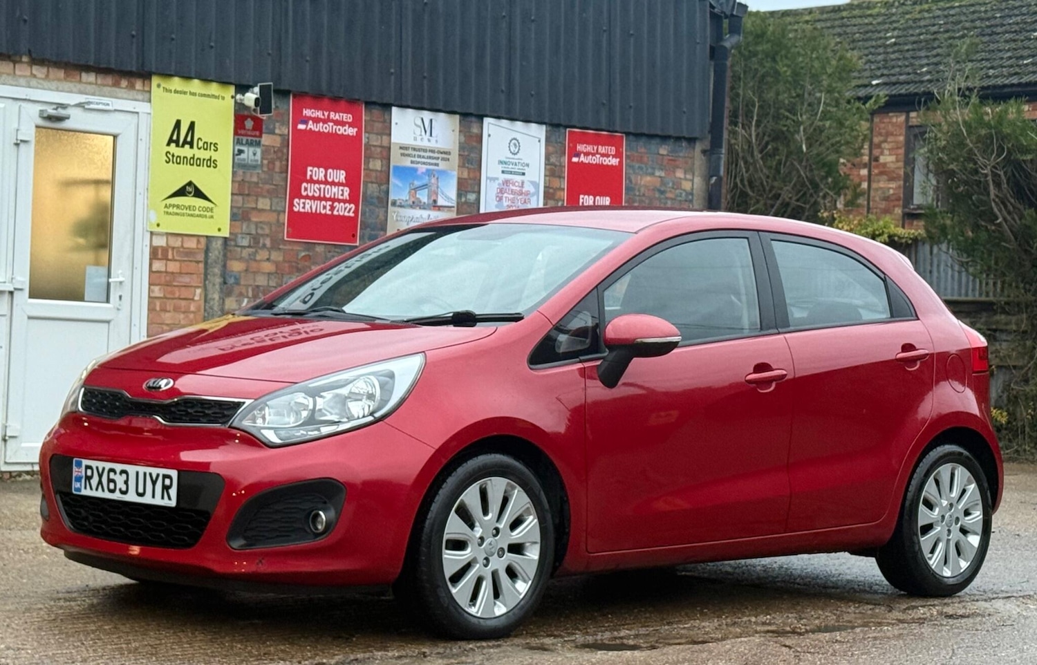 Used Kia Rio 2013 for sale - 76883922: Photo 5