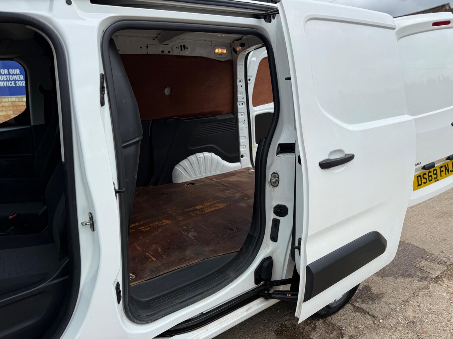 Used Vauxhall Combo 2019 for sale - 78078578: Photo 16