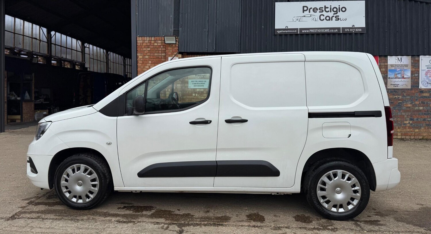 Used Vauxhall Combo 2019 for sale - 78078578: Photo 8
