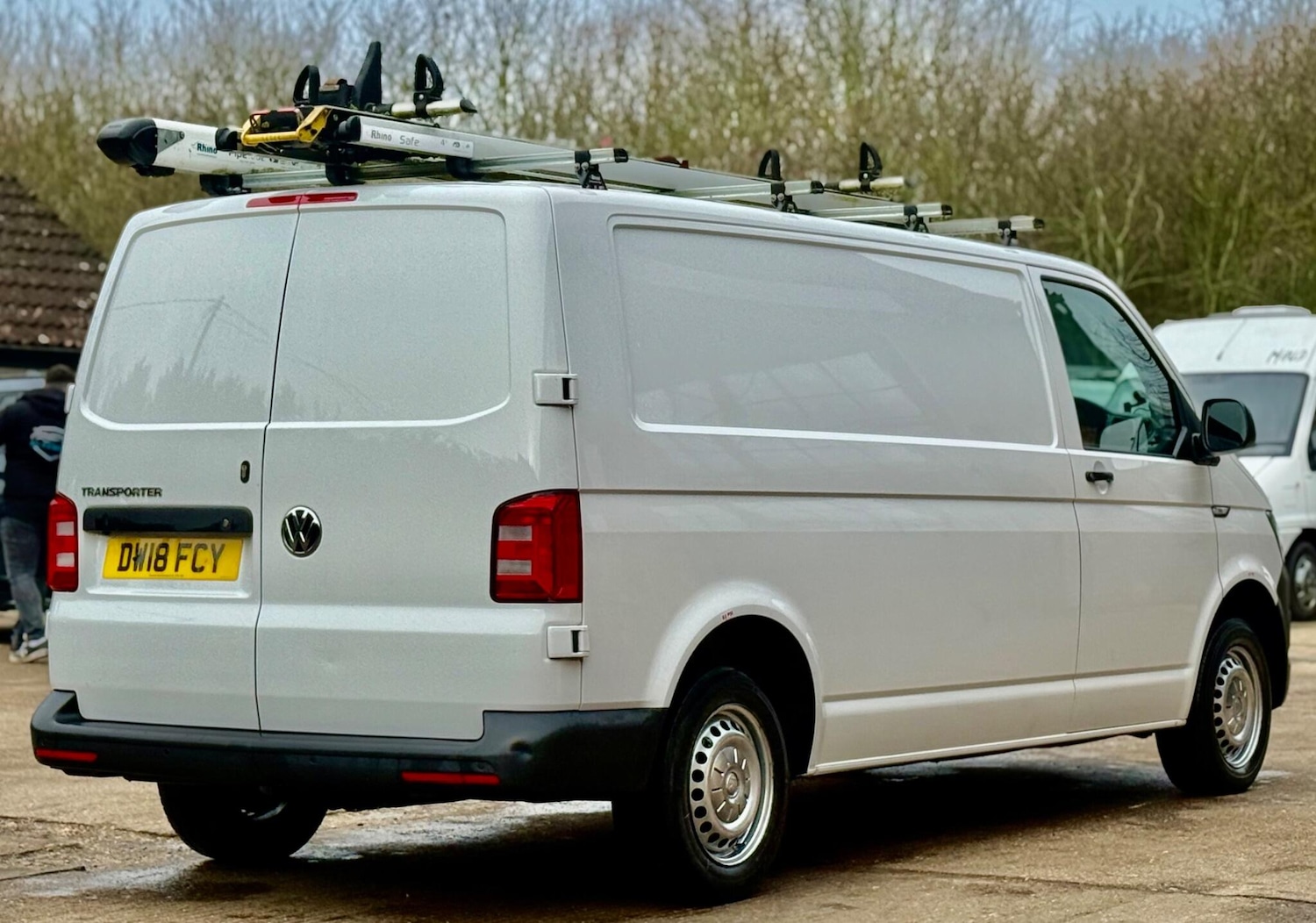 Used Volkswagen Transporter 2018 for sale - 77501919: Photo 11