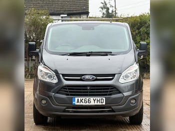 Ford Transit Custom feature image