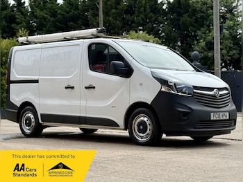 Used Vauxhall Vivaro 2016 for sale - 79551520: Photo