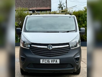Used Vauxhall Vivaro 2016 for sale - 79551520: Photo