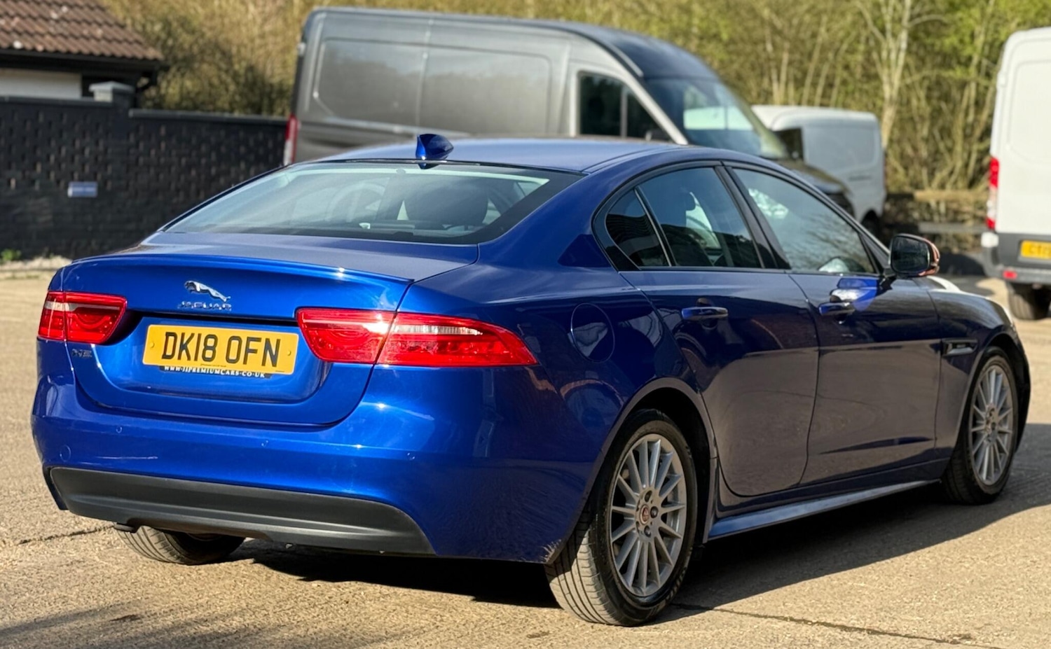 Used Jaguar XE 2018 for sale - 77813435: Photo 11