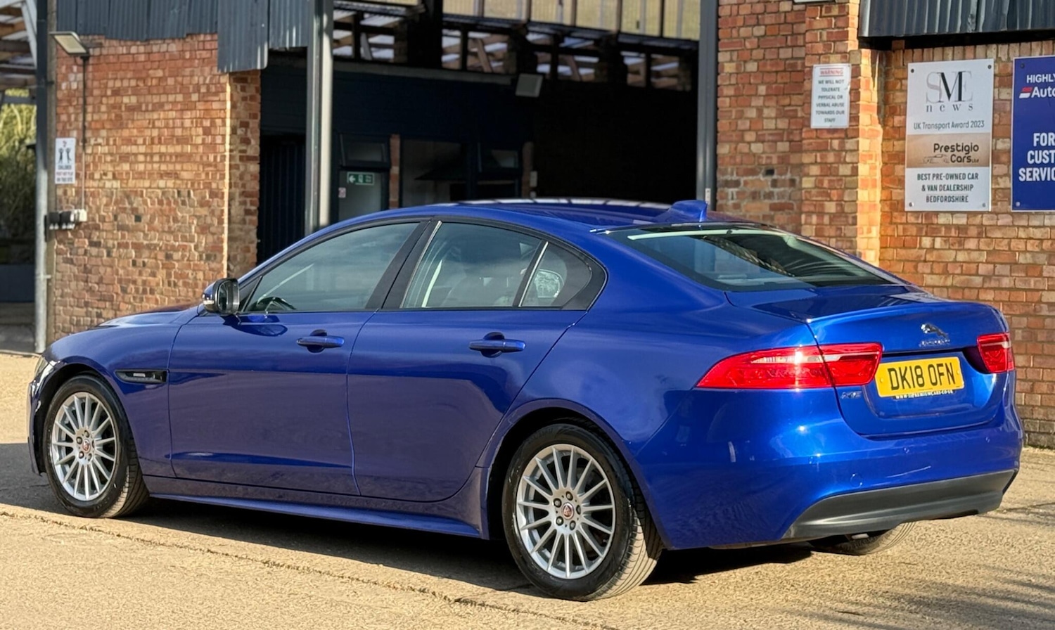 Used Jaguar XE 2018 for sale - 77813435: Photo 9